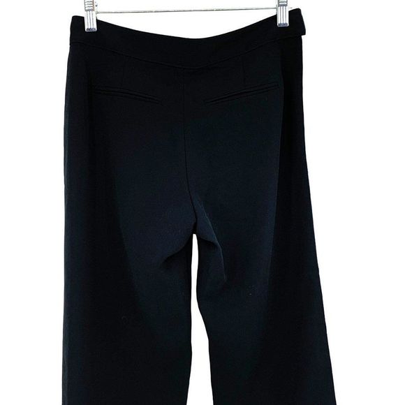 Womens Buffalo David Bitton Pants Ankle Side Stripe Size 2 Black 2250 NWT - Picture 10 of 12